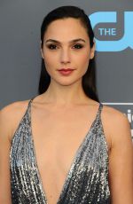 GAL GADOT at 2018 Critics