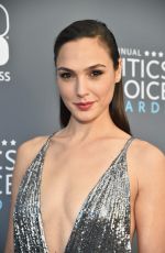 GAL GADOT at 2018 Critics
