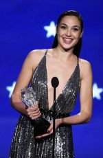 GAL GADOT at 2018 Critics