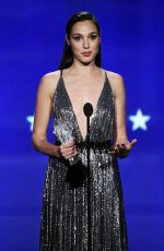 GAL GADOT at 2018 Critics