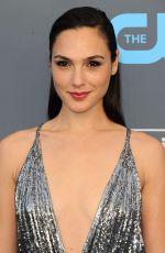 GAL GADOT at 2018 Critics