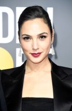 GAL GADOT at 75th Annual Golden Globe Awards in Beverly Hills 01/07/2018