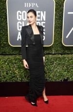 GAL GADOT at 75th Annual Golden Globe Awards in Beverly Hills 01/07/2018