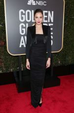 GAL GADOT at 75th Annual Golden Globe Awards in Beverly Hills 01/07/2018