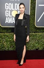 GAL GADOT at 75th Annual Golden Globe Awards in Beverly Hills 01/07/2018