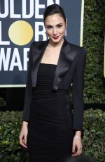 GAL GADOT at 75th Annual Golden Globe Awards in Beverly Hills 01/07/2018