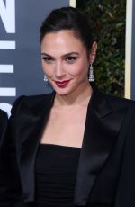 GAL GADOT at 75th Annual Golden Globe Awards in Beverly Hills 01/07/2018