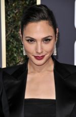 GAL GADOT at 75th Annual Golden Globe Awards in Beverly Hills 01/07/2018