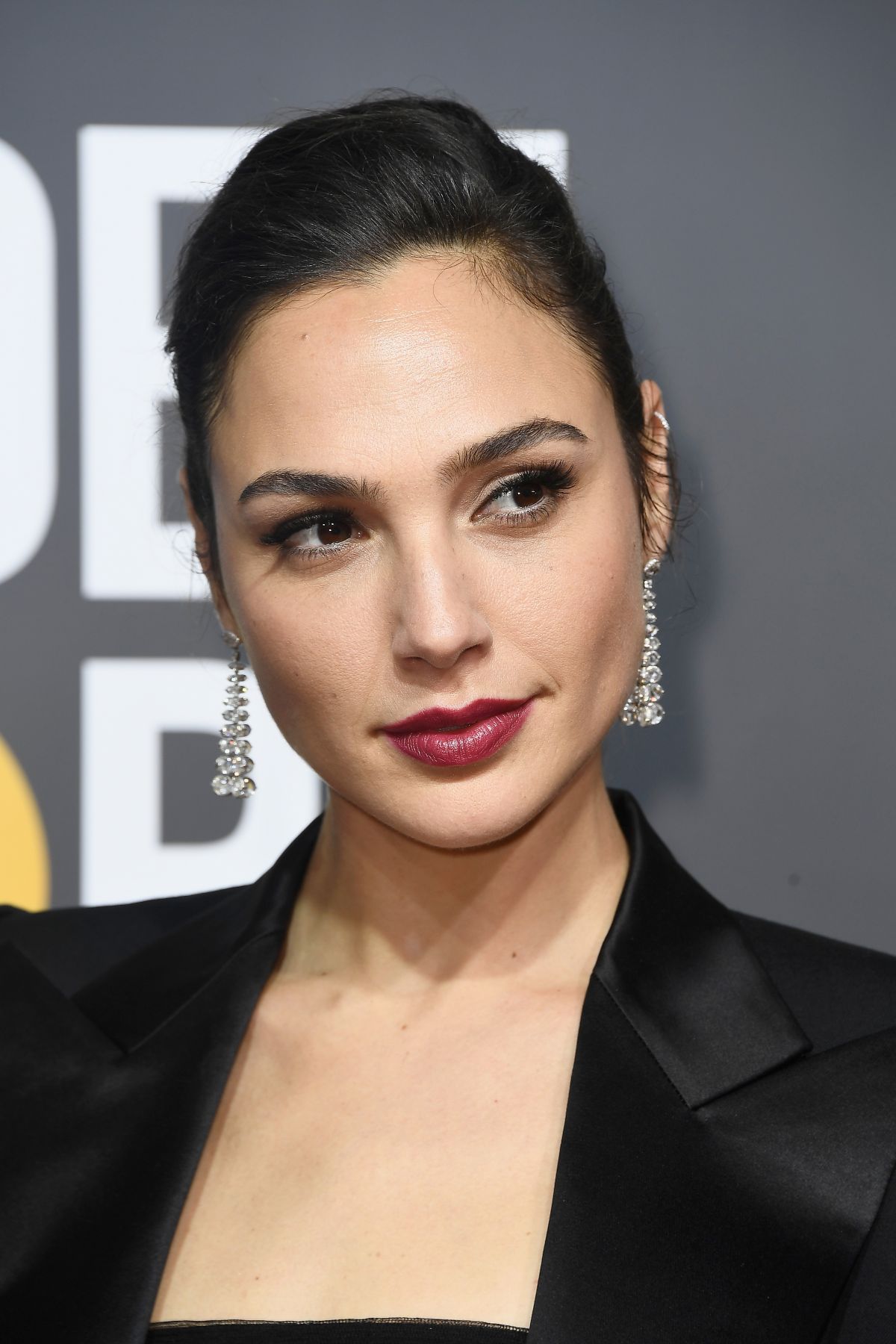 GAL GADOT at 75th Annual Golden Globe Awards in Beverly Hills 01/07