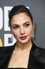 GAL GADOT at 75th Annual Golden Globe Awards in Beverly Hills 01/07/2018