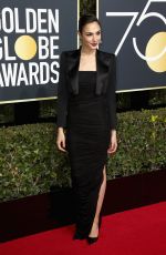 GAL GADOT at 75th Annual Golden Globe Awards in Beverly Hills 01/07/2018