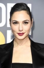 GAL GADOT at 75th Annual Golden Globe Awards in Beverly Hills 01/07/2018