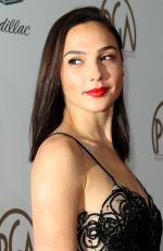 GAL GADOT at Producers Guild Awards 2018 in Beverly Hills 01/20/2018