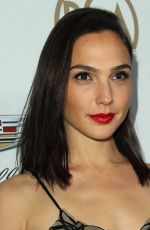 GAL GADOT at Producers Guild Awards 2018 in Beverly Hills 01/20/2018