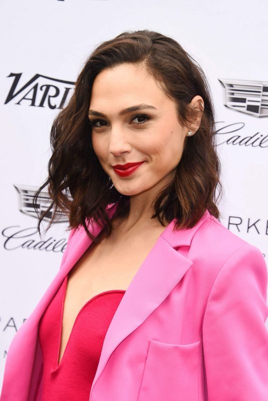 GAL GADOT at Variety’s Creative Impact Awards in Palm Springs 01/03/2018