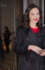 GAL GADOT Leaves Her Hotel in New York 01/09/2018