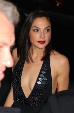 GAL GADOT Leaves Her Hotel in New York 01/24/2018