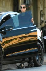 GAL GADOT Out for Lunch in Los Angeles 01/27/2018