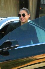 GAL GADOT Out for Lunch in Los Angeles 01/27/2018