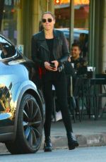 GAL GADOT Out for Lunch in Los Angeles 01/27/2018