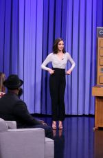 GAL GADOT Plays Charades on Tonight Show Starring Jimmy Fallon 01/11/2018