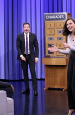 GAL GADOT Plays Charades on Tonight Show Starring Jimmy Fallon 01/11/2018