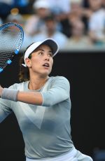 GARBINE MUGURUZA at Australian Open Tennis Tournament in Melbourne 01/16/2018