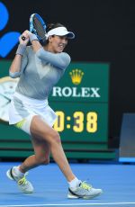 GARBINE MUGURUZA at Australian Open Tennis Tournament in Melbourne 01/16/2018