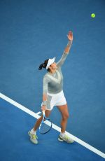 GARBINE MUGURUZA at Australian Open Tennis Tournament in Melbourne 01/16/2018