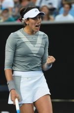 GARBINE MUGURUZA at Australian Open Tennis Tournament in Melbourne 01/16/2018