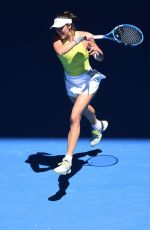 GARBINE MUGURUZA at Australian Open Tennis Tournament in Melbourne 01/18/2018