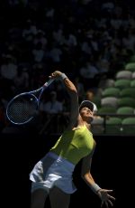 GARBINE MUGURUZA at Australian Open Tennis Tournament in Melbourne 01/18/2018