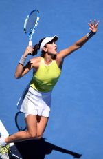 GARBINE MUGURUZA at Australian Open Tennis Tournament in Melbourne 01/18/2018