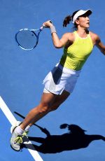 GARBINE MUGURUZA at Australian Open Tennis Tournament in Melbourne 01/18/2018