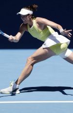 GARBINE MUGURUZA at Australian Open Tennis Tournament in Melbourne 01/18/2018