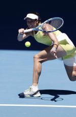 GARBINE MUGURUZA at Australian Open Tennis Tournament in Melbourne 01/18/2018
