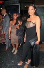 GARCELLE BEAUVAIS Leaves Black Panther Premiere in Hollywood 01/29/2018