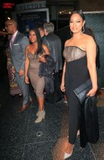 GARCELLE BEAUVAIS Leaves Black Panther Premiere in Hollywood 01/29/2018