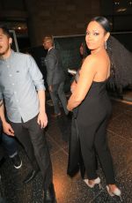 GARCELLE BEAUVAIS Leaves Black Panther Premiere in Hollywood 01/29/2018