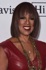 GAYLE KING at Clive Davis and Recording Academy Pre-Grammy Gala in New York 01/27/2018