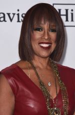 GAYLE KING at Clive Davis and Recording Academy Pre-Grammy Gala in New York 01/27/2018