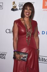 GAYLE KING at Clive Davis and Recording Academy Pre-Grammy Gala in New York 01/27/2018