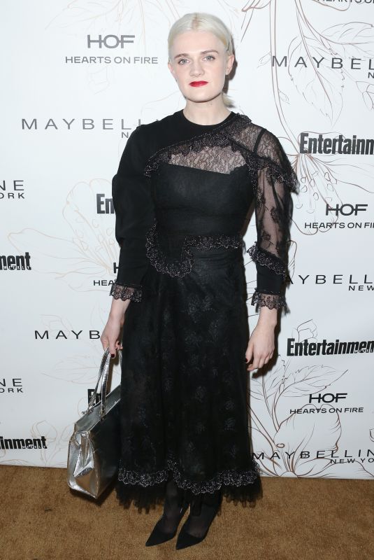 GAYLE RANKIN at Entertainment Weekly Pre-SAG Party in Los Angeles 01/20/2018