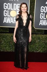 GEENA DAVIS at 75th Annual Golden Globe Awards in Beverly Hills 01/07/2018