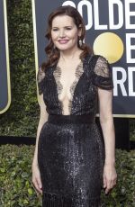 GEENA DAVIS at 75th Annual Golden Globe Awards in Beverly Hills 01/07/2018