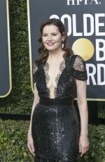 GEENA DAVIS at 75th Annual Golden Globe Awards in Beverly Hills 01/07/2018