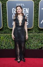 GEENA DAVIS at 75th Annual Golden Globe Awards in Beverly Hills 01/07/2018