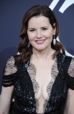 GEENA DAVIS at 75th Annual Golden Globe Awards in Beverly Hills 01/07/2018