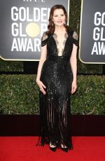 GEENA DAVIS at 75th Annual Golden Globe Awards in Beverly Hills 01/07/2018