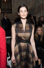 GEMMA ARTERTON at Cristian Dior Show at Spring/Summer 2018 Haute Couture Fashion Week in Paris 01/23/2018